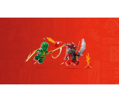 LEGO Ninjago - Lloyds pull-back racewagen - 71828