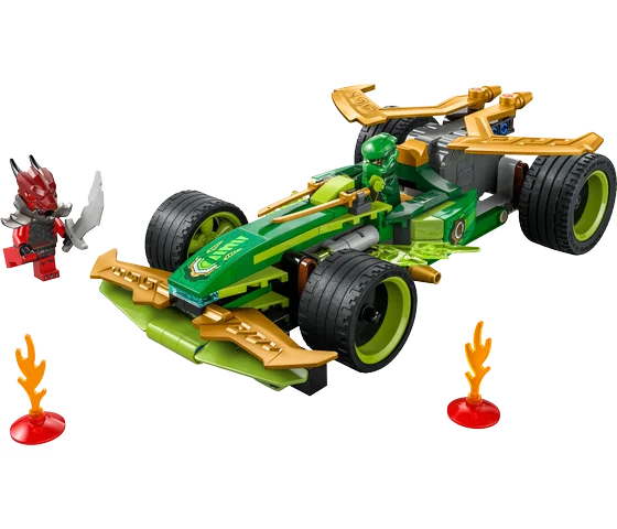 LEGO Ninjago - Lloyds pull-back racewagen - 71828
