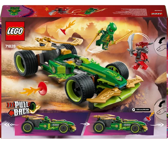 LEGO Ninjago - Lloyds pull-back racewagen - 71828