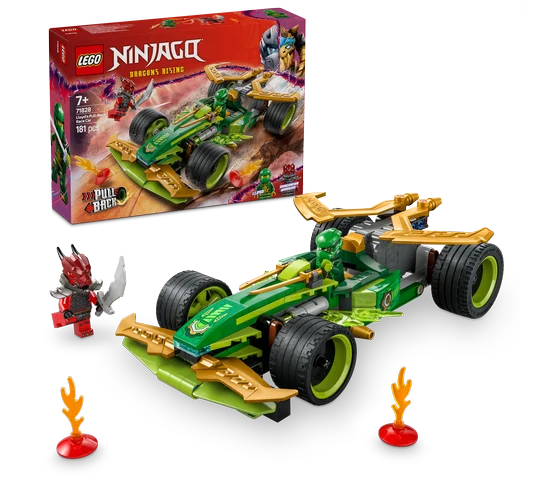 LEGO Ninjago - Lloyds pull-back racewagen - 71828