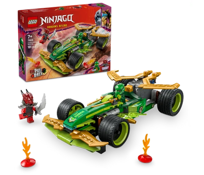 LEGO Ninjago - Lloyds pull-back racewagen - 71828