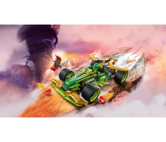 LEGO Ninjago - Lloyds pull-back racewagen - 71828