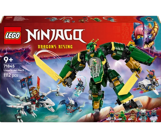 LEGO Ninjago – Lloyds Flugzeug-Mech – 71845