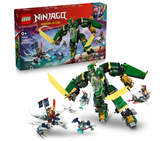 LEGO Ninjago - Lloyds vliegtuigmecha - 71845