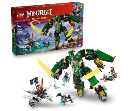 LEGO Ninjago - Lloyds vliegtuigmecha - 71845