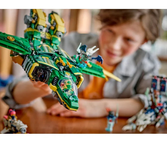 LEGO Ninjago - Lloyds vliegtuigmecha - 71845