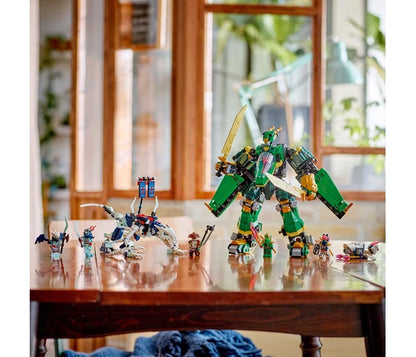 LEGO Ninjago - Lloyds vliegtuigmecha - 71845