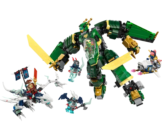 LEGO Ninjago - Lloyds vliegtuigmecha - 71845