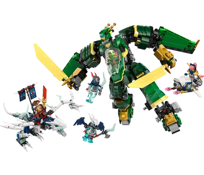 LEGO Ninjago - Lloyds vliegtuigmecha - 71845