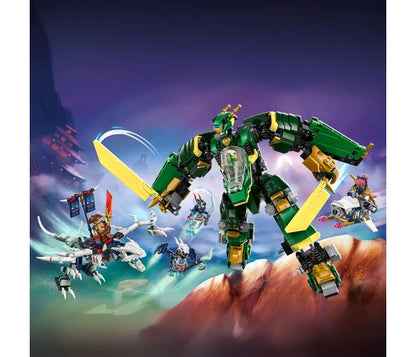 LEGO Ninjago - Lloyds vliegtuigmecha - 71845