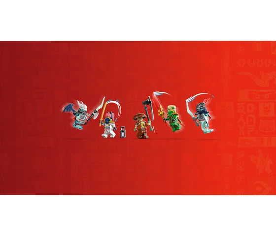 LEGO Ninjago - Lloyds vliegtuigmecha - 71845