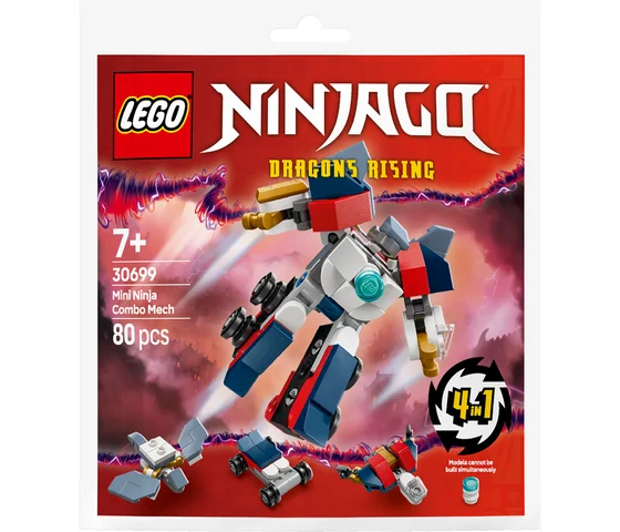LEGO Ninjago - Mini ninja combomecha - 30699