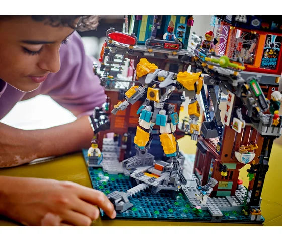 LEGO Ninjago - NINJAGO® City werkplaatsen - 71837