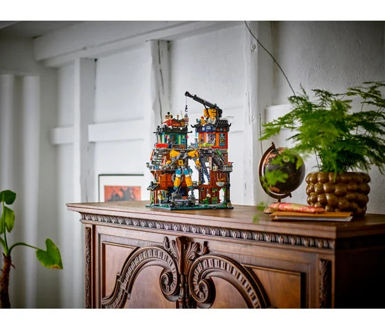 LEGO Ninjago - NINJAGO® City werkplaatsen - 71837