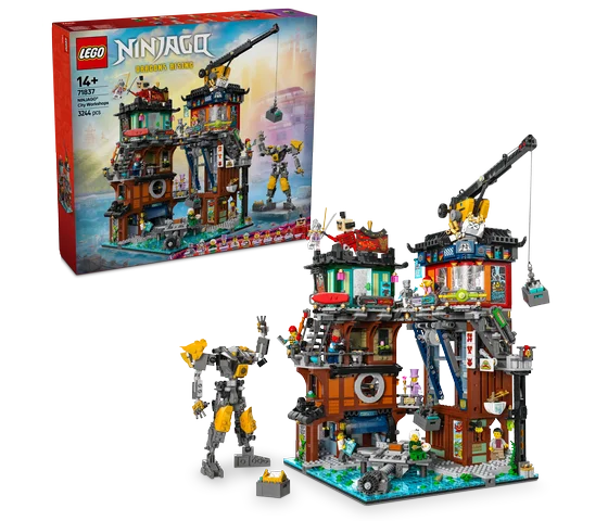 LEGO Ninjago - NINJAGO® City werkplaatsen - 71837