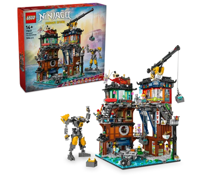 LEGO Ninjago - NINJAGO® City werkplaatsen - 71837