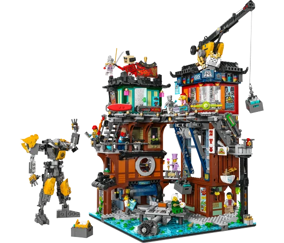 LEGO Ninjago - NINJAGO® City werkplaatsen - 71837
