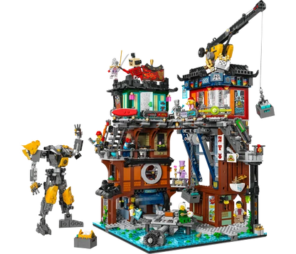 LEGO Ninjago - NINJAGO® City werkplaatsen - 71837