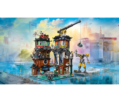LEGO Ninjago - NINJAGO® City werkplaatsen - 71837