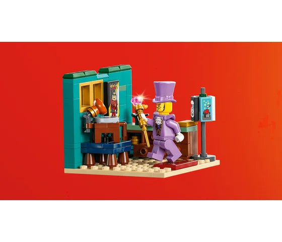 LEGO Ninjago - NINJAGO® City werkplaatsen - 71837