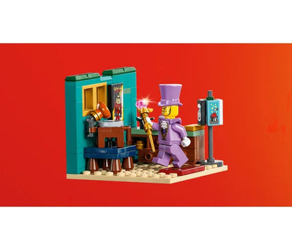 LEGO Ninjago - NINJAGO® City werkplaatsen - 71837