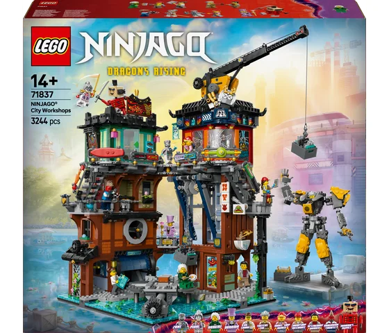 LEGO Ninjago - NINJAGO® City werkplaatsen - 71837