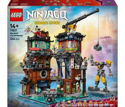 LEGO Ninjago - NINJAGO® City werkplaatsen - 71837
