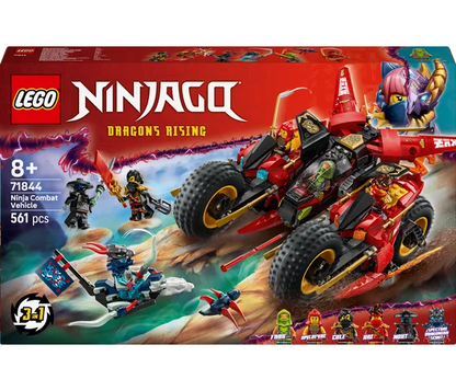LEGO Ninjago - Ninja strijdvoertuig - 71844