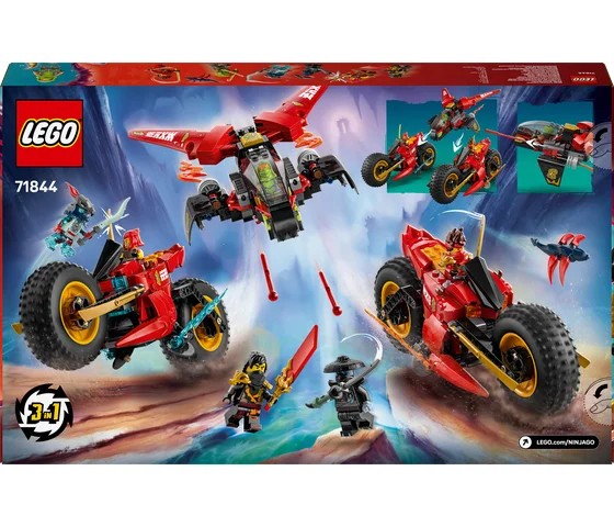 LEGO Ninjago - Ninja strijdvoertuig - 71844