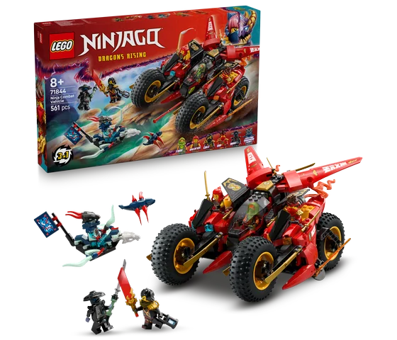 LEGO Ninjago - Ninja strijdvoertuig - 71844