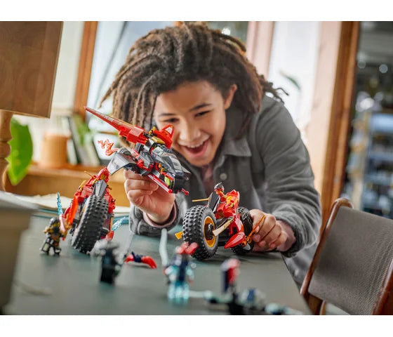 LEGO Ninjago - Ninja strijdvoertuig - 71844