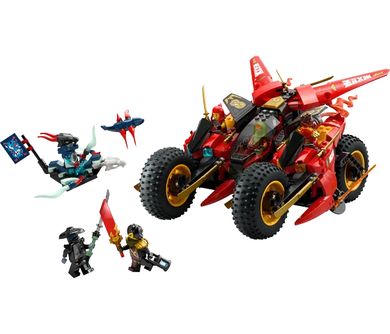 LEGO Ninjago - Ninja strijdvoertuig - 71844