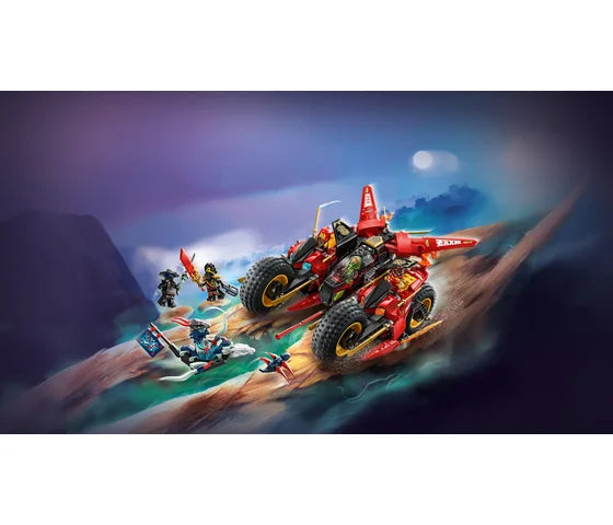 LEGO Ninjago - Ninja strijdvoertuig - 71844