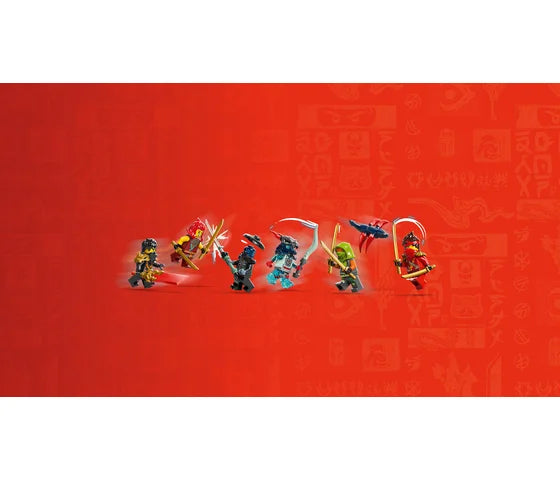 LEGO Ninjago - Ninja strijdvoertuig - 71844