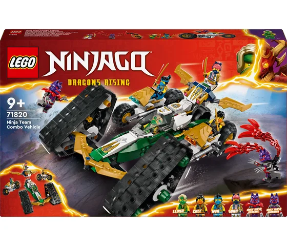 LEGO Ninjago - Ninjateam combivoertuig - 71820