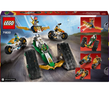 LEGO Ninjago - Ninjateam combivoertuig - 71820