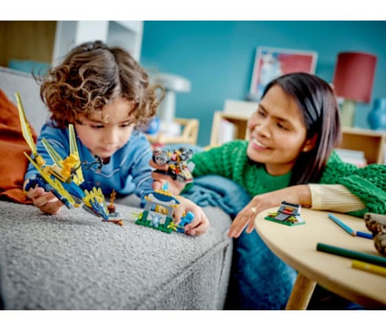 LEGO Ninjago - Nya en Arins babydrakenduel - 71798