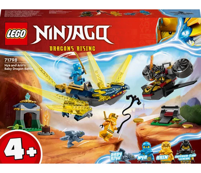 LEGO Ninjago - Nya en Arins babydrakenduel - 71798