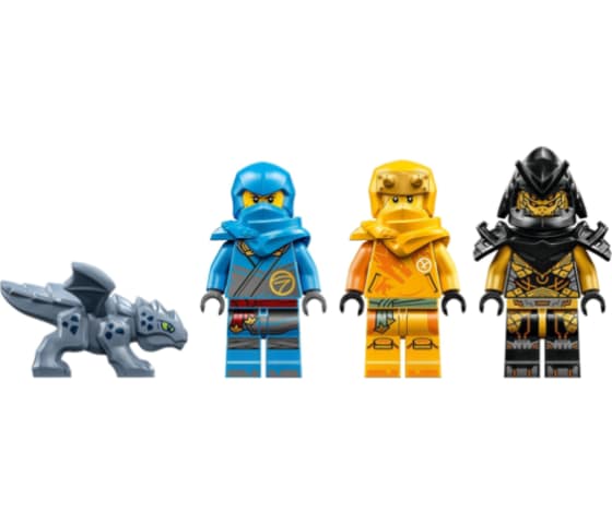 LEGO Ninjago - Nya en Arins babydrakenduel - 71798