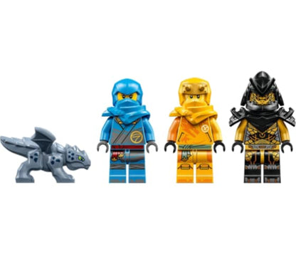 LEGO Ninjago - Nya en Arins babydrakenduel - 71798