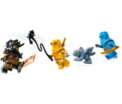 LEGO Ninjago - Nya en Arins babydrakenduel - 71798