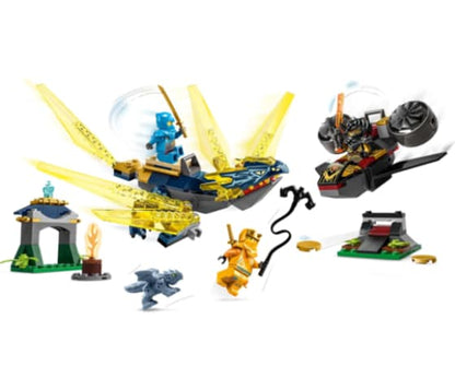 LEGO Ninjago - Nya en Arins babydrakenduel - 71798