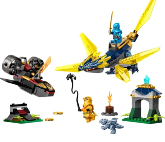 LEGO Ninjago - Nya en Arins babydrakenduel - 71798