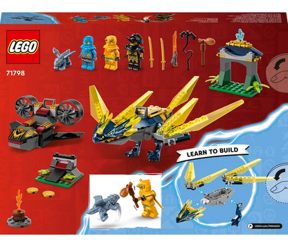 LEGO Ninjago - Nya en Arins babydrakenduel - 71798