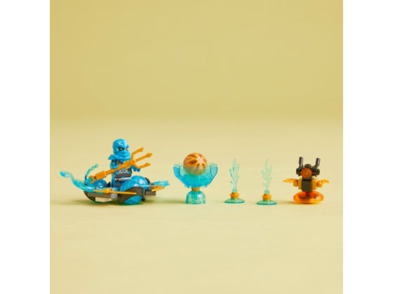 LEGO Ninjago - Nya’s drakenkracht Spinjitzu Drift - 71778