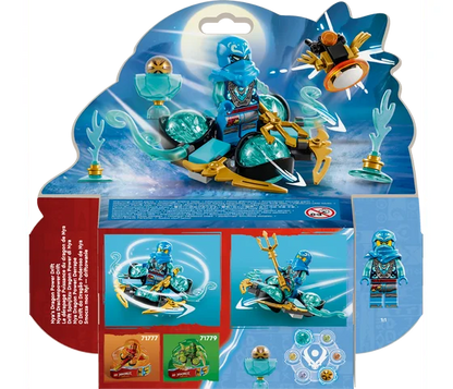 LEGO Ninjago - Nya’s drakenkracht Spinjitzu Drift - 71778