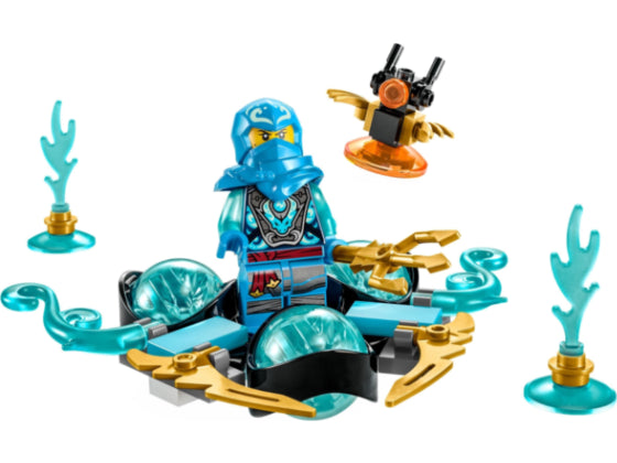 LEGO Ninjago - Nya’s drakenkracht Spinjitzu Drift - 71778