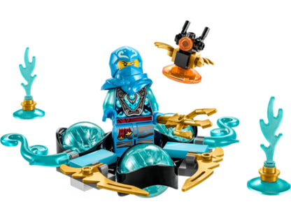 LEGO Ninjago - Nya’s drakenkracht Spinjitzu Drift - 71778