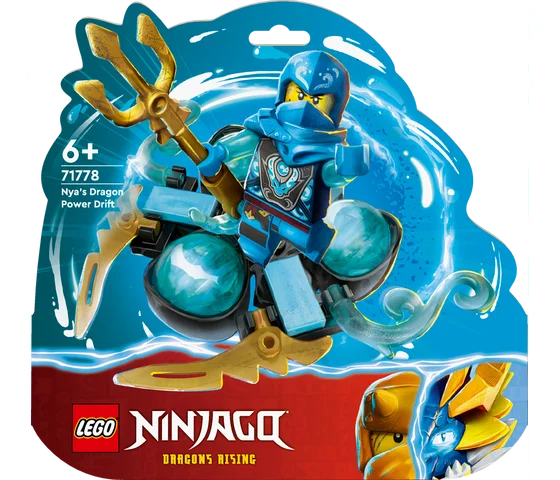 LEGO Ninjago - Nya’s drakenkracht Spinjitzu Drift - 71778