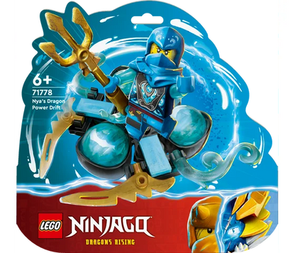 LEGO Ninjago - Nya’s drakenkracht Spinjitzu Drift - 71778